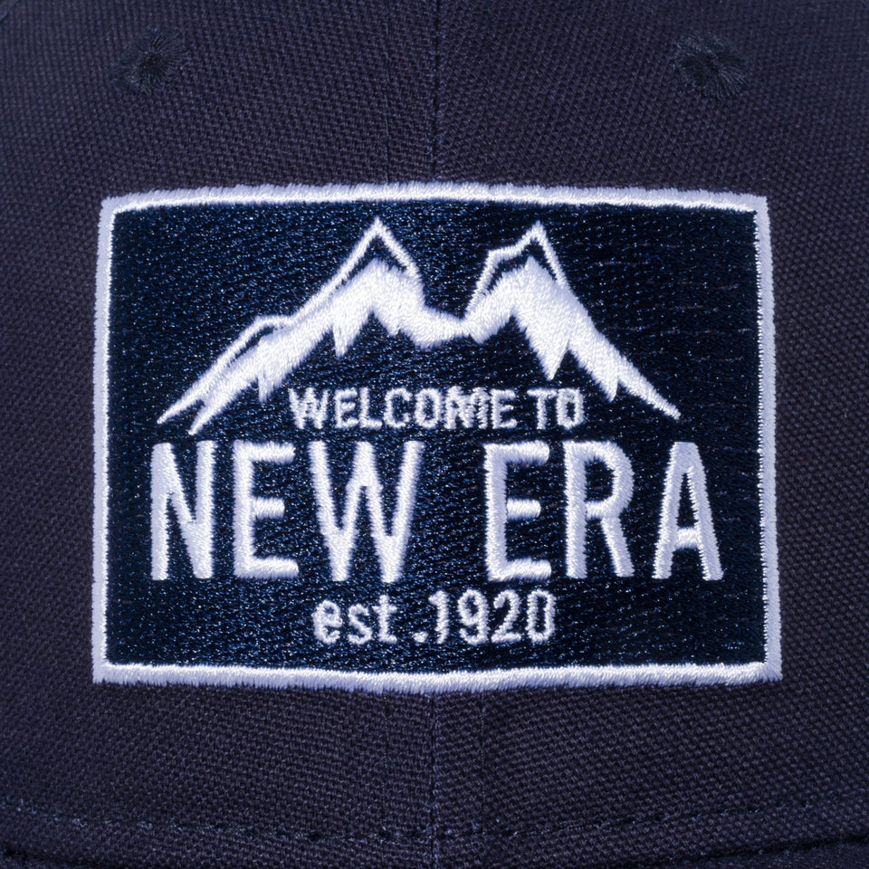9FORTY トラッカー ニューエラ マウンテン ネイビー 【ニューエラ アウトドア】 - 12325757-OSFA | NEW ERA ニューエラ公式オンラインストア
