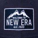 9FORTY トラッカー ニューエラ マウンテン ネイビー 【ニューエラ アウトドア】 - 12325757-OSFA | NEW ERA ニューエラ公式オンラインストア