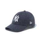 9FORTY ニューヨーク・ヤンキース メルトン チャコール - 12540689-OSFM | NEW ERA ニューエラ公式オンラインストア