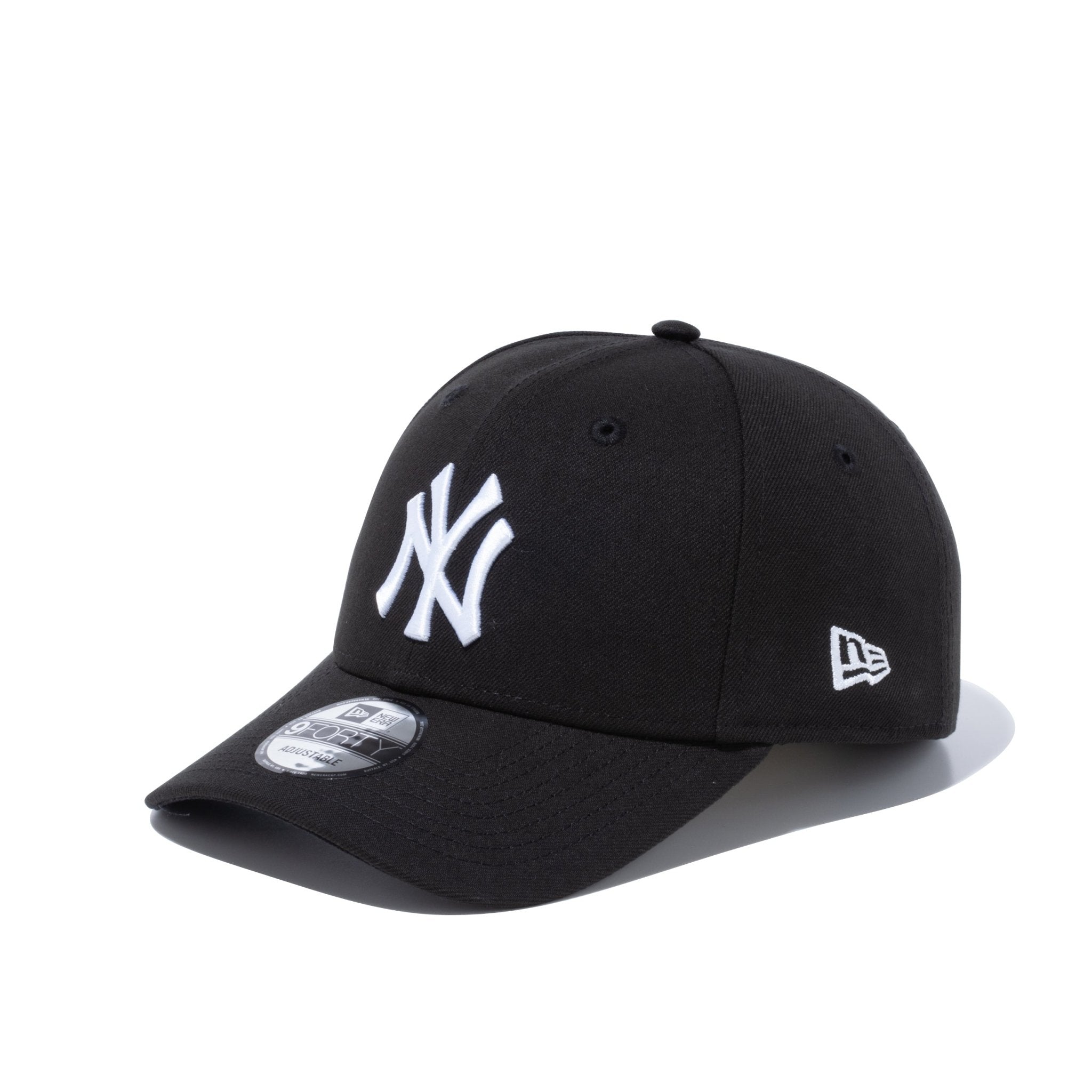 9FORTY ニューヨーク・ヤンキース ブラック × ホワイト | ニューエラ