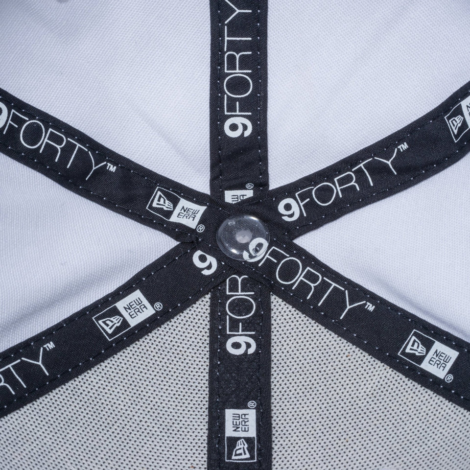 【ゴルフ】 9FORTY クロスストラップ ストレッチコットン ウォッシャブル ニューエラ 1920 ホワイト - 12325999-OSFA | NEW ERA ニューエラ公式オンラインストア