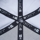 【ゴルフ】 9FORTY クロスストラップ ストレッチコットン ウォッシャブル ニューエラ 1920 ホワイト - 12325999-OSFA | NEW ERA ニューエラ公式オンラインストア