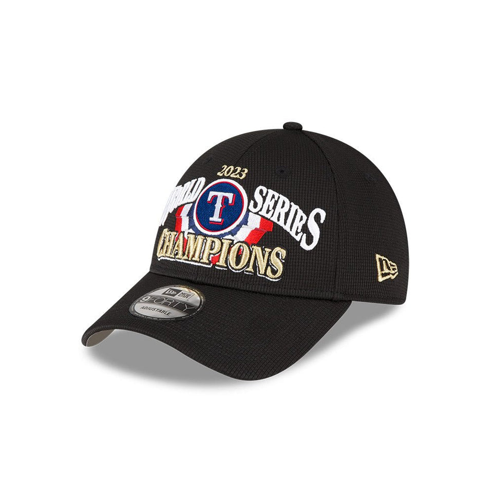 9FORTY 2023 MLB World Series Champions Locker Room Cap テキサス・レンジャーズ - 14334637-OSFM | NEW ERA ニューエラ公式オンラインストア