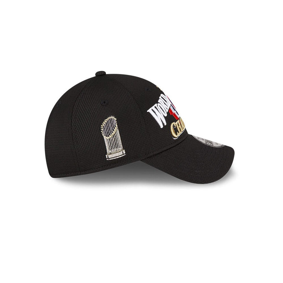 9FORTY 2023 MLB World Series Champions Locker Room Cap テキサス・レンジャーズ - 14334637-OSFM | NEW ERA ニューエラ公式オンラインストア