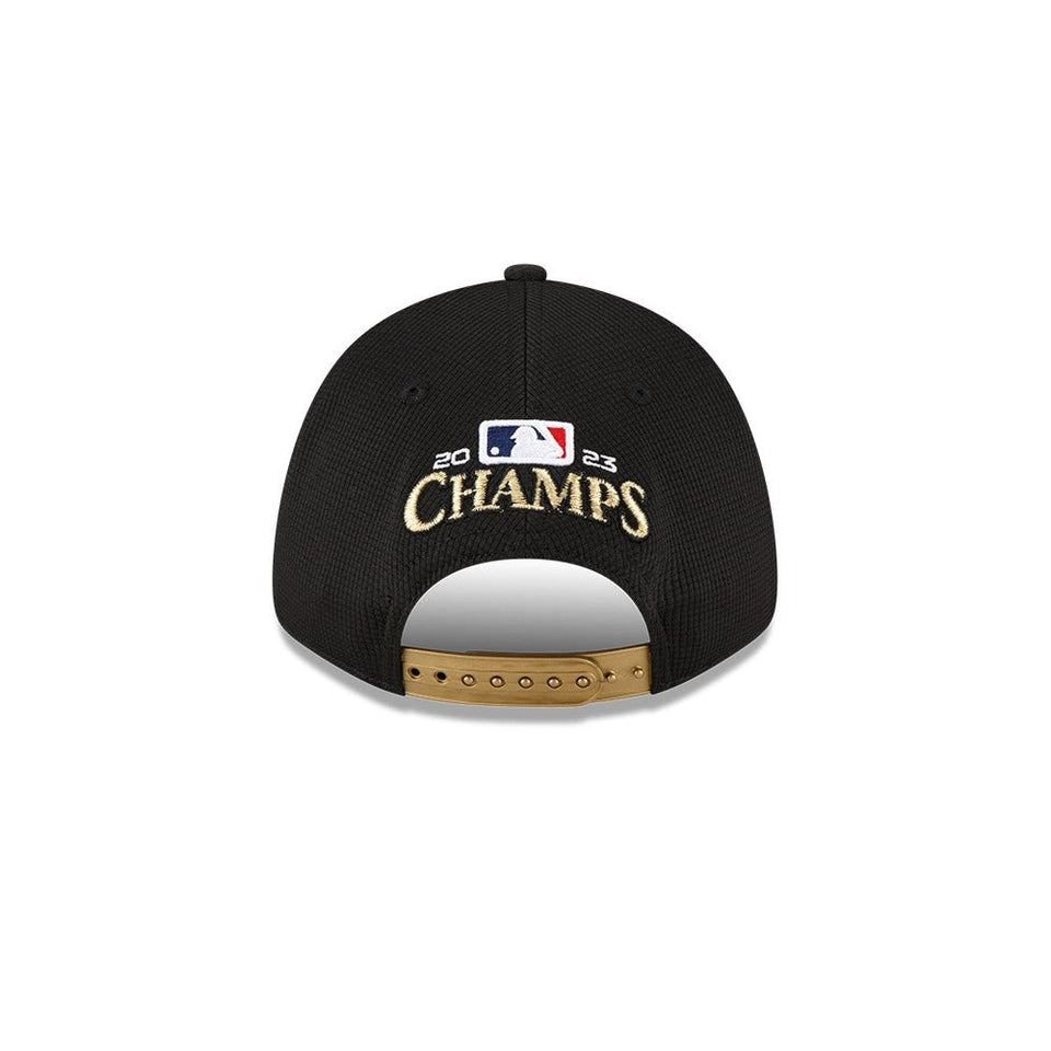 9FORTY 2023 MLB World Series Champions Locker Room Cap テキサス・レンジャーズ - 14334637-OSFM | NEW ERA ニューエラ公式オンラインストア