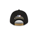 9FORTY 2023 MLB World Series Champions Locker Room Cap テキサス・レンジャーズ - 14334637-OSFM | NEW ERA ニューエラ公式オンラインストア