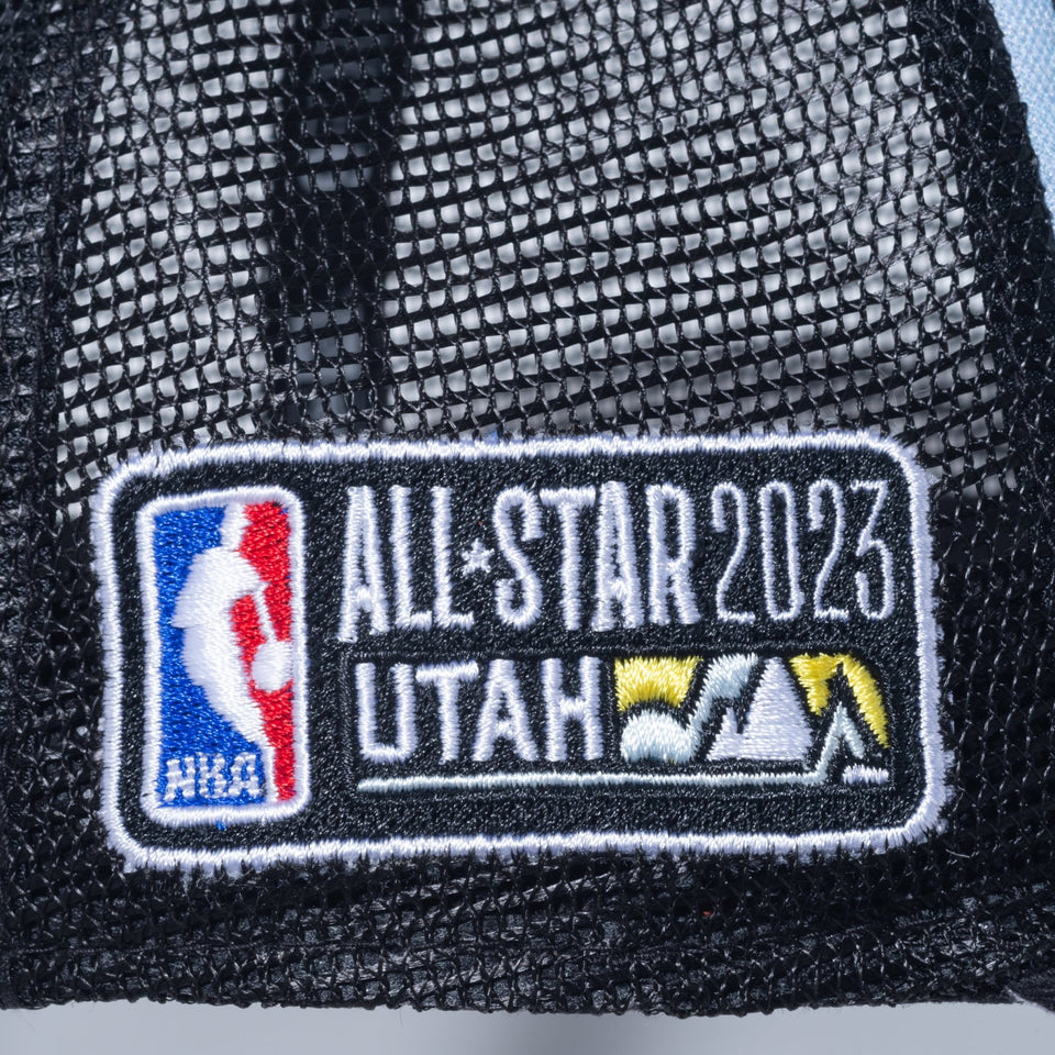 9FORTY トラッカー 2023 NBA ALL STAR GAME アーチーズ国立公園 ブラック グレーアンダーバイザー - 13511776-OSFM | NEW ERA ニューエラ公式オンラインストア