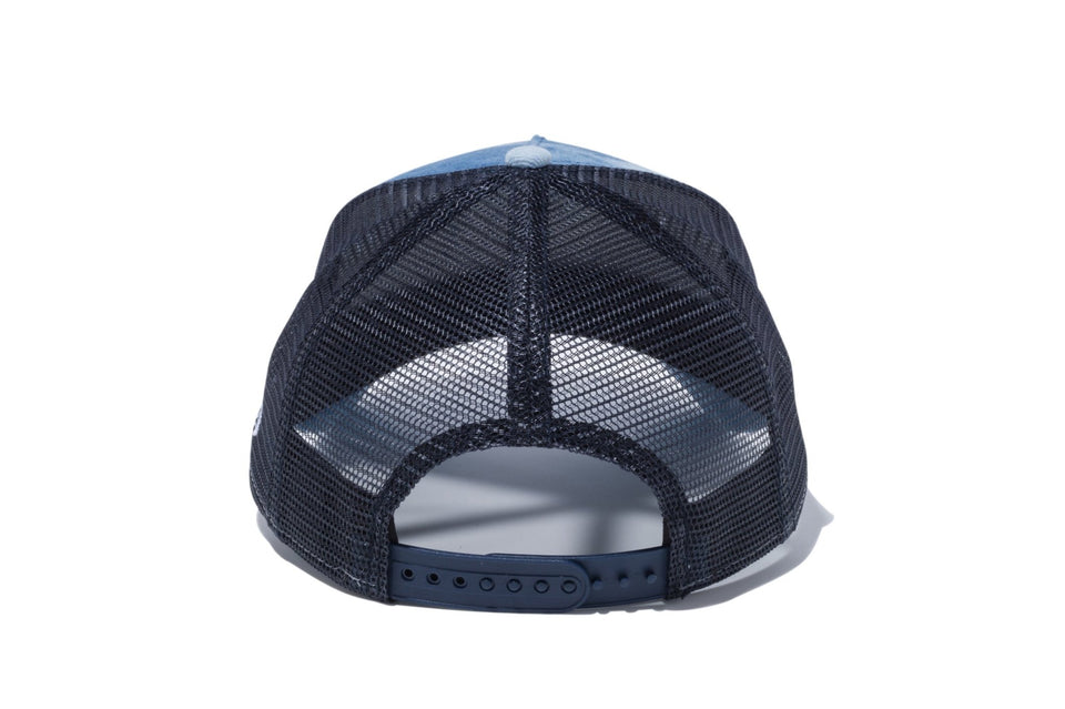 9FORTY A-Frame トラッカー タイダイデニム インディゴデニム - 12082878-OSFA | NEW ERA ニューエラ公式オンラインストア