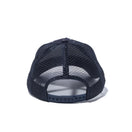 【ゴルフ】 9FORTY A-frame トラッカー ドット ウーブンパッチ ネイビー / ホワイトドットプリント - 12325971-OSFA | NEW ERA ニューエラ公式オンラインストア