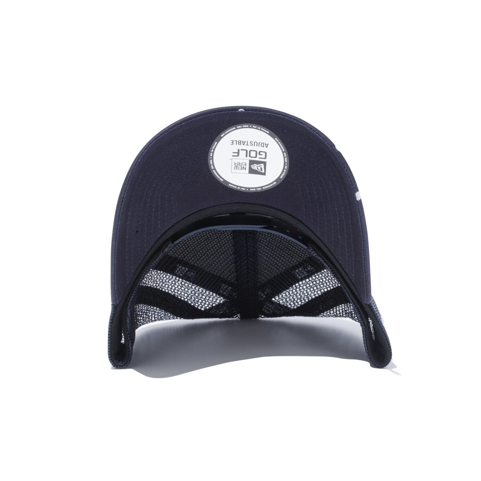 【ゴルフ】 9FORTY A-frame トラッカー ドット ウーブンパッチ ネイビー / ホワイトドットプリント - 12325971-OSFA | NEW ERA ニューエラ公式オンラインストア