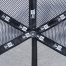 【ゴルフ】 9FORTY A-frame トラッカー ドット ウーブンパッチ ネイビー / ホワイトドットプリント - 12325971-OSFA | NEW ERA ニューエラ公式オンラインストア
