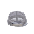 9FORTY A-frame トラッカー ウォッシュドコットン オーバルロゴ ストーン - 12326191-OSFA | NEW ERA ニューエラ公式オンラインストア