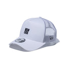 9FORTY A-Frame トラッカー スクエアニューエラ ホワイト × ブラック - 12326226-OSFA | NEW ERA ニューエラ公式オンラインストア