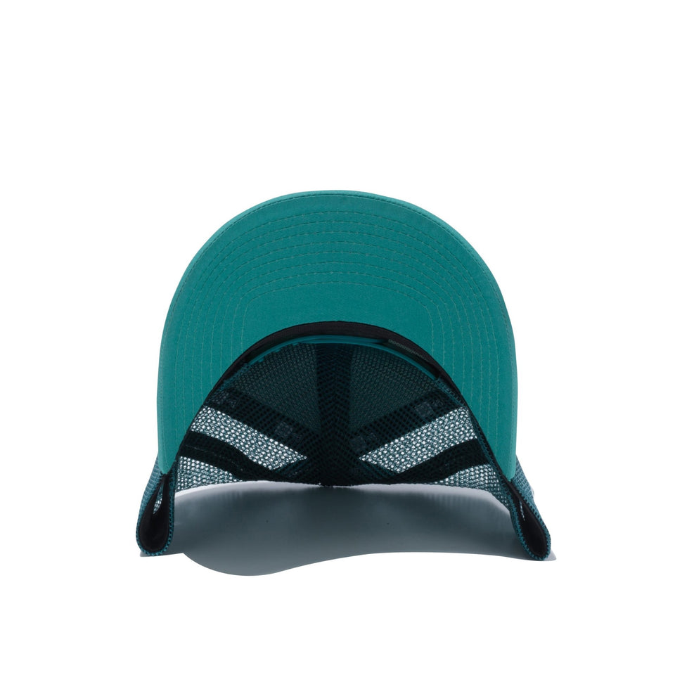 9FORTY A-Frame トラッカー タイプライター ニューヨーク・ヤンキース エメラルドグリーン - 12326248-OSFA | NEW ERA ニューエラ公式オンラインストア