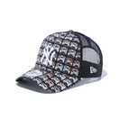 9FORTY A-Frame トラッカー スタッズファブリック ニューヨーク・ヤンキース シルバー オールオーバープリント - 12326250-OSFA | NEW ERA ニューエラ公式オンラインストア