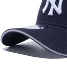 9FORTY A-Frame トラッカー ベーシックファブリックス ニューヨーク・ヤンキース ネイビー - 12326256-OSFA | NEW ERA ニューエラ公式オンラインストア