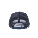 9FORTY A-Frame トラッカー ベーシックファブリックス ニューヨーク・ヤンキース ネイビー - 12326256-OSFA | NEW ERA ニューエラ公式オンラインストア