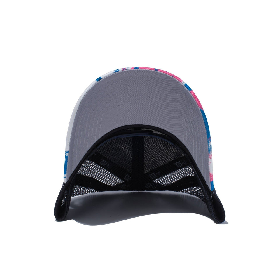 9FORTY A-Frame トラッカー ブラッシュペイント ネイビー ネイビーメッシュ - 12326272-OSFA | NEW ERA ニューエラ公式オンラインストア