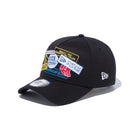 9FORTY A-Frame オールドロゴパッチ ブラック - 12326282-OSFA | NEW ERA ニューエラ公式オンラインストア