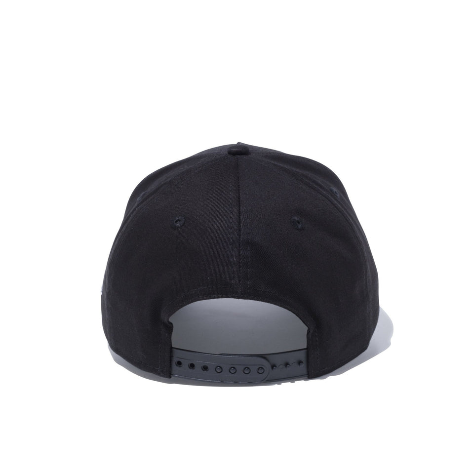 9FORTY A-Frame オールドロゴパッチ ブラック - 12326282-OSFA | NEW ERA ニューエラ公式オンラインストア