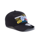9FORTY A-Frame オールドロゴパッチ ブラック - 12326282-OSFA | NEW ERA ニューエラ公式オンラインストア