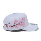 9FORTY A-Frame 桜 ライトサイド ホワイト - 12326287-OSFA | NEW ERA ニューエラ公式オンラインストア