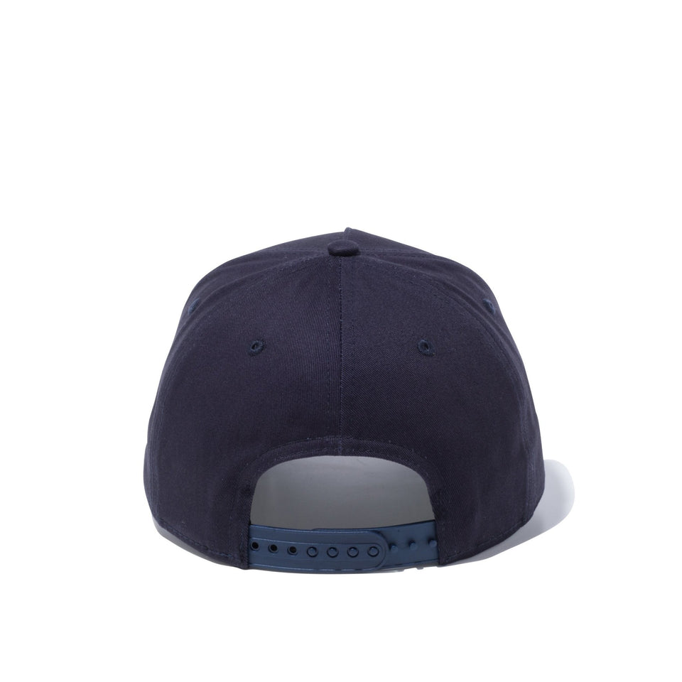 9FORTY A-Frame パッチロゴ ネイビー - 12326290-OSFA | NEW ERA ニューエラ公式オンラインストア