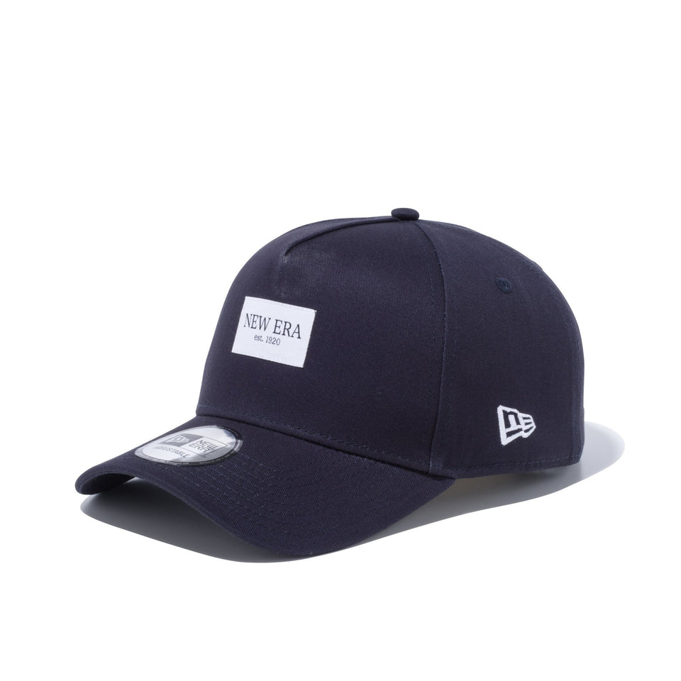 9FORTY A-Frame パッチロゴ ネイビー - 12326290-OSFA | NEW ERA ニューエラ公式オンラインストア