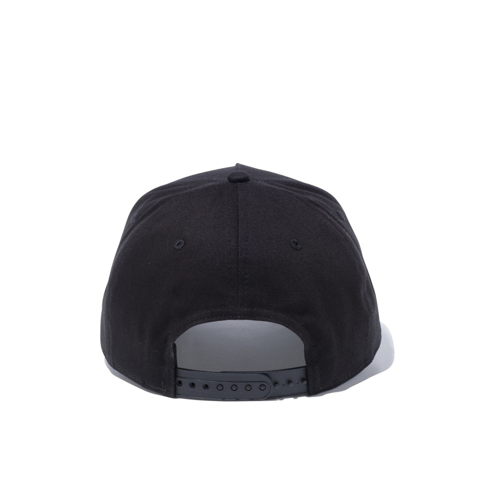 9FORTY A-Frame パッチロゴ ブラック - 12326292-OSFA | NEW ERA ニューエラ公式オンラインストア