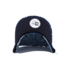 9FORTY スプラッシュペイント A-Frame ニューヨーク・ヤンキース ウォッシュドデニム - 12326295-OSFA | NEW ERA ニューエラ公式オンラインストア