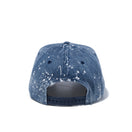 9FORTY スプラッシュペイント A-Frame ニューヨーク・ヤンキース ウォッシュドデニム - 12326295-OSFA | NEW ERA ニューエラ公式オンラインストア