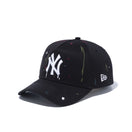 9FORTY A-Frame スプラッシュ エンブロイダリー ニューヨーク・ヤンキース ブラック - 12326297-OSFA | NEW ERA ニューエラ公式オンラインストア