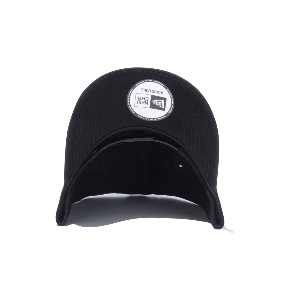 9FORTY A-Frame スプラッシュ エンブロイダリー ニューヨーク・ヤンキース ブラック - 12326297-OSFA | NEW ERA ニューエラ公式オンラインストア