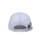 9FORTY A-Frame エッセンシャル ホワイト × ブラック - 12326300-OSFA | NEW ERA ニューエラ公式オンラインストア