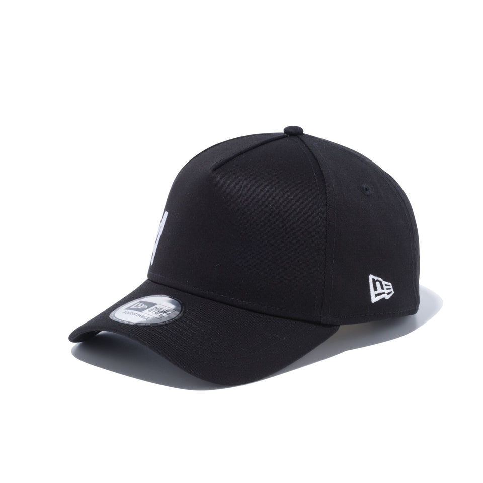 9FORTY A-Frame エッセンシャル ブラック × スノーホワイト - 12326301-OSFA | NEW ERA ニューエラ公式オンラインストア