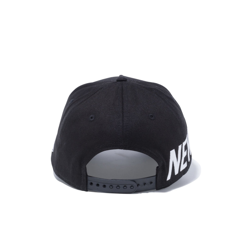 9FORTY A-Frame エッセンシャル ブラック × スノーホワイト - 12326301-OSFA | NEW ERA ニューエラ公式オンラインストア