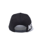 9FORTY A-Frame エッセンシャル ブラック × スノーホワイト - 12326301-OSFA | NEW ERA ニューエラ公式オンラインストア