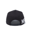 9FORTY A-Frame エッセンシャル ブラック × スノーホワイト - 12326301-OSFA | NEW ERA ニューエラ公式オンラインストア