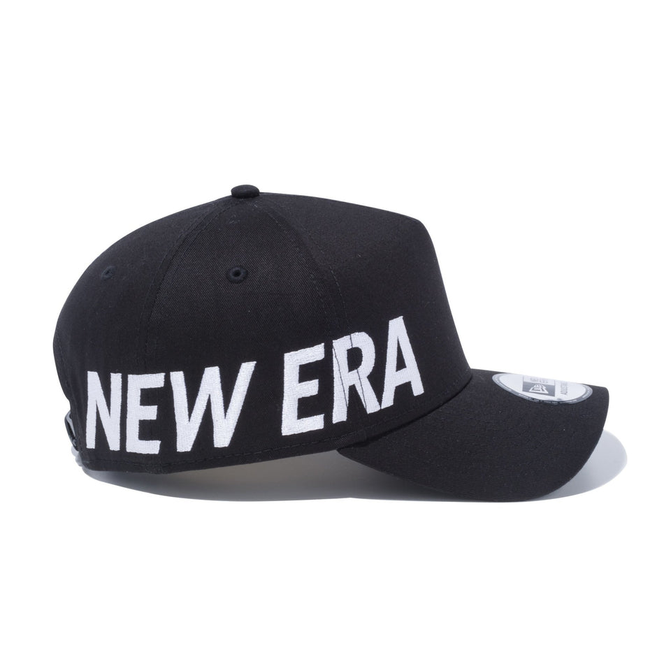 9FORTY A-Frame エッセンシャル ブラック × スノーホワイト - 12326301-OSFA | NEW ERA ニューエラ公式オンラインストア