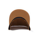 9FORTY A-Frame ダックキャンバス ウーブンパッチ タン - 12326305-OSFA | NEW ERA ニューエラ公式オンラインストア