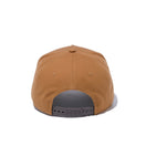 9FORTY A-Frame ダックキャンバス ウーブンパッチ タン - 12326305-OSFA | NEW ERA ニューエラ公式オンラインストア