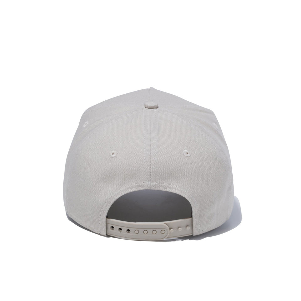 9FORTY A-Frame ダックキャンバス ウーブンパッチ ストーン - 12326306-OSFA | NEW ERA ニューエラ公式オンラインストア