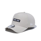 9FORTY A-Frame ダックキャンバス ウーブンパッチ ストーン - 12326306-OSFA | NEW ERA ニューエラ公式オンラインストア