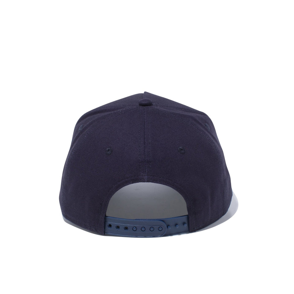 9FORTY A-Frame ダックキャンバス ウーブンパッチ ネイビー - 12326307-OSFA | NEW ERA ニューエラ公式オンラインストア
