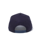 9FORTY A-Frame ダックキャンバス ウーブンパッチ ネイビー - 12326307-OSFA | NEW ERA ニューエラ公式オンラインストア