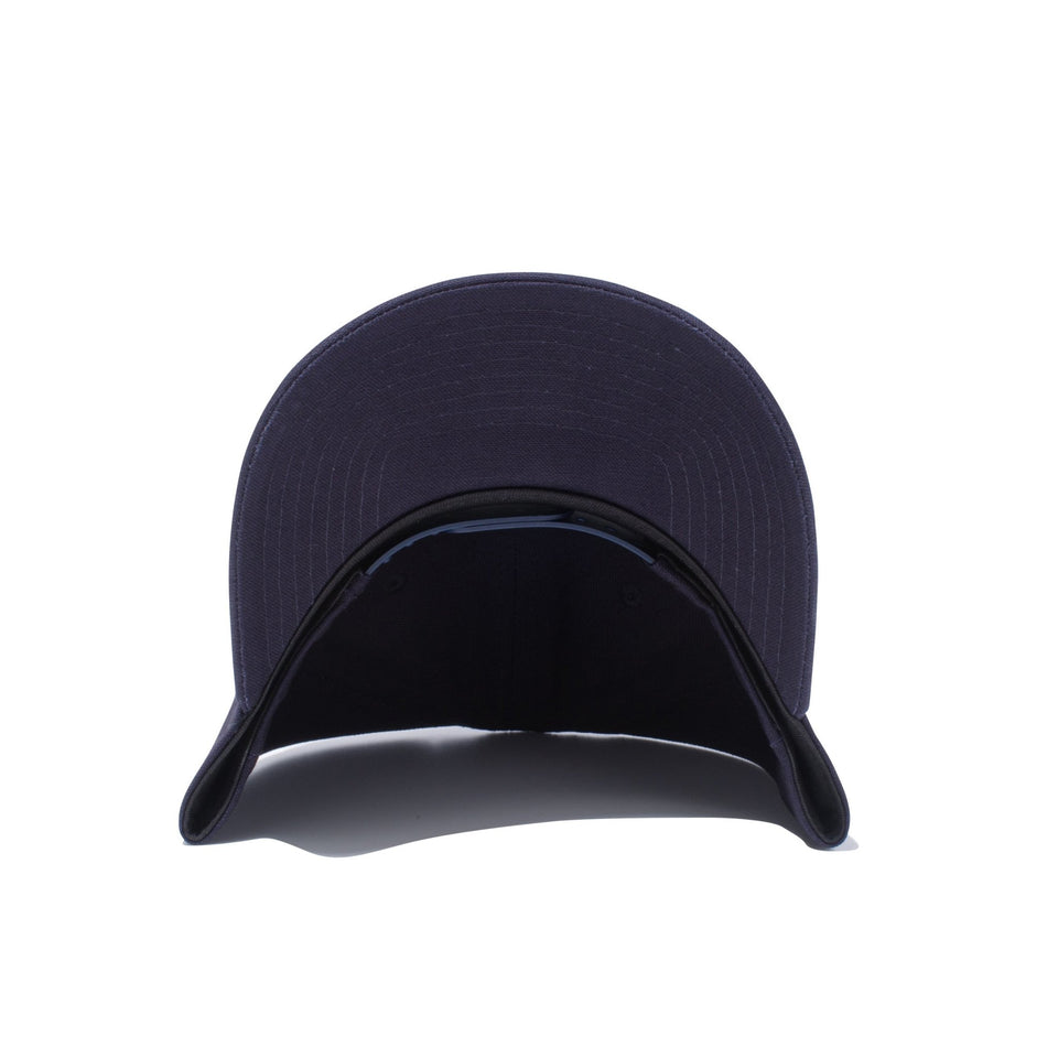 9FORTY A-Frame ダックキャンバス ウーブンパッチ ネイビー - 12326307-OSFA | NEW ERA ニューエラ公式オンラインストア
