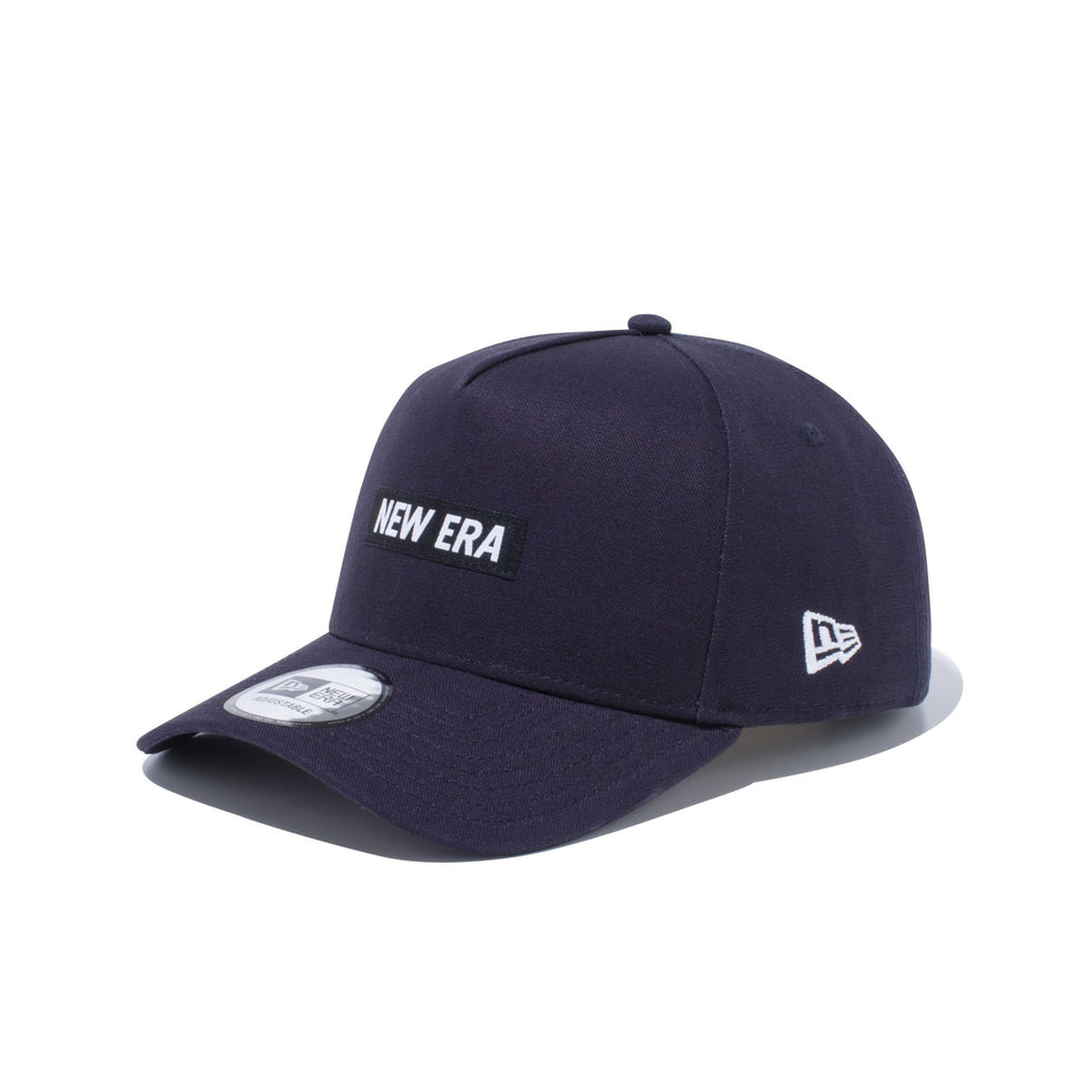 9FORTY A-Frame ダックキャンバス ウーブンパッチ ネイビー - 12326307-OSFA | NEW ERA ニューエラ公式オンラインストア