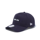 9FORTY A-Frame ダックキャンバス ウーブンパッチ ネイビー - 12326307-OSFA | NEW ERA ニューエラ公式オンラインストア