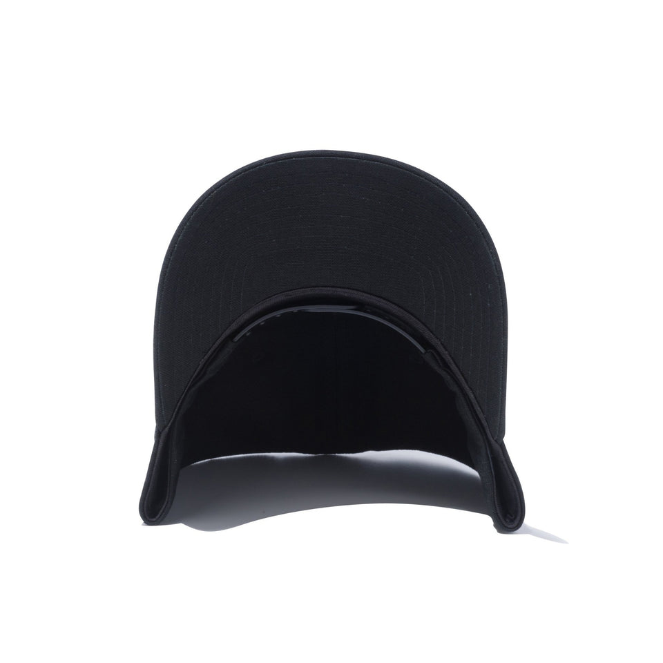9FORTY A-Frame ダックキャンバス ウーブンパッチ ブラック - 12326308-OSFA | NEW ERA ニューエラ公式オンラインストア