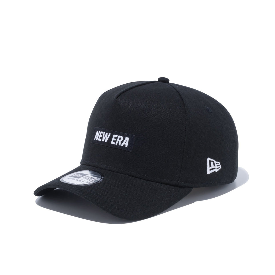 9FORTY A-Frame ダックキャンバス ウーブンパッチ ブラック - 12326308-OSFA | NEW ERA ニューエラ公式オンラインストア